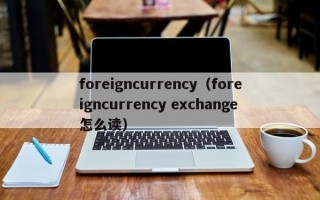 foreigncurrency（foreigncurrency exchange怎么读）